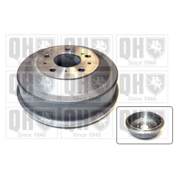 Tambour de frein QUINTON HAZELL BDR551