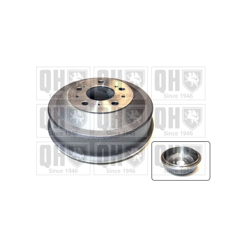Tambour de frein QUINTON HAZELL BDR551