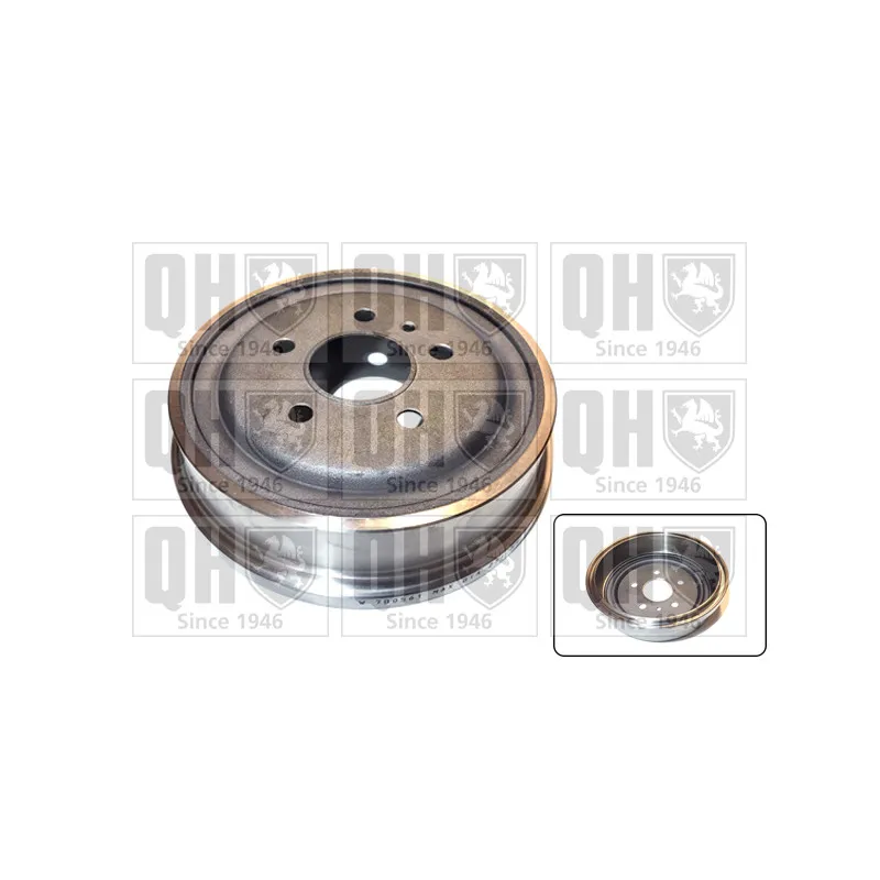 Tambour de frein QUINTON HAZELL BDR553