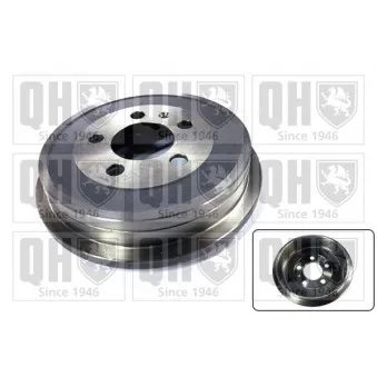 Tambour de frein QUINTON HAZELL BDR591