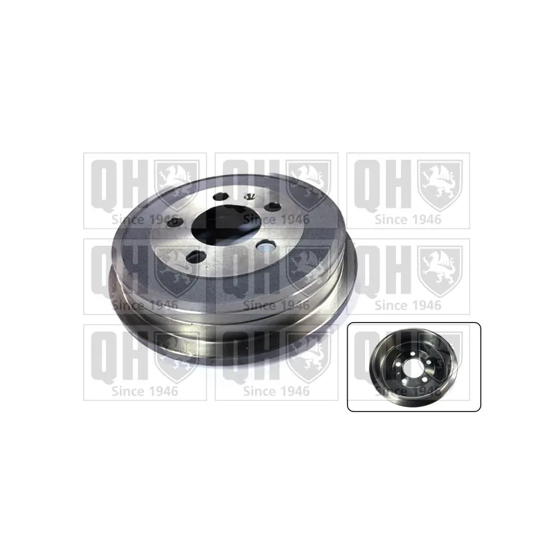 Tambour de frein QUINTON HAZELL BDR591