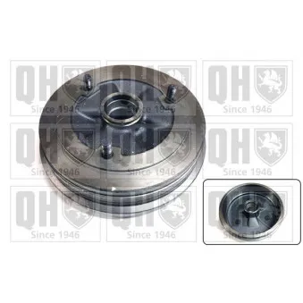 Tambour de frein QUINTON HAZELL BDR593