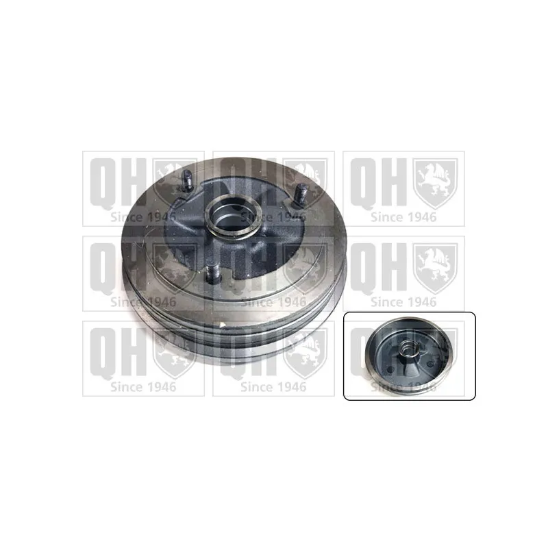 Tambour de frein QUINTON HAZELL BDR593