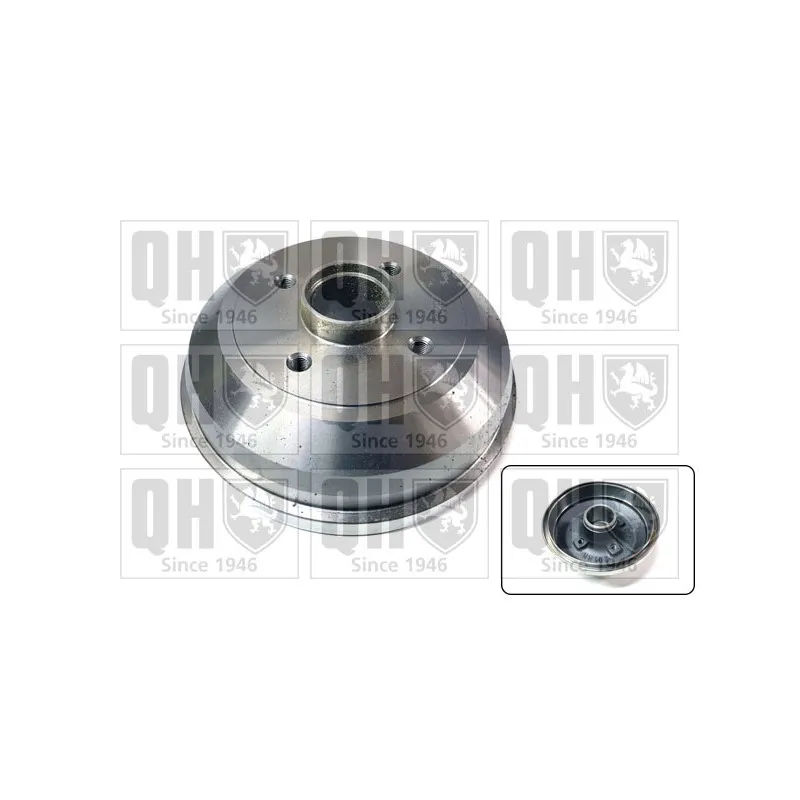 Tambour de frein QUINTON HAZELL BDR596