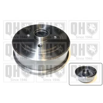 Tambour de frein QUINTON HAZELL BDR597