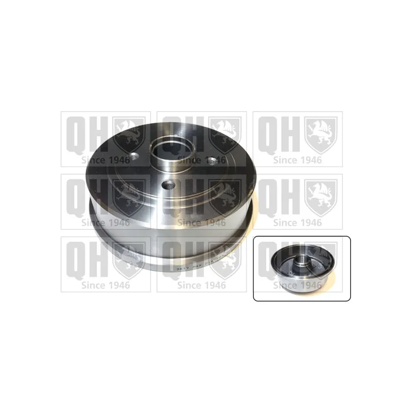 Tambour de frein QUINTON HAZELL BDR597