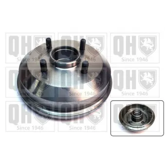 Tambour de frein QUINTON HAZELL BDR613