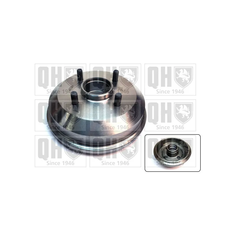 Tambour de frein QUINTON HAZELL BDR613