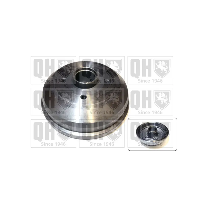 Tambour de frein QUINTON HAZELL BDR616