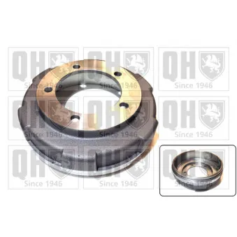 Tambour de frein QUINTON HAZELL BDR620