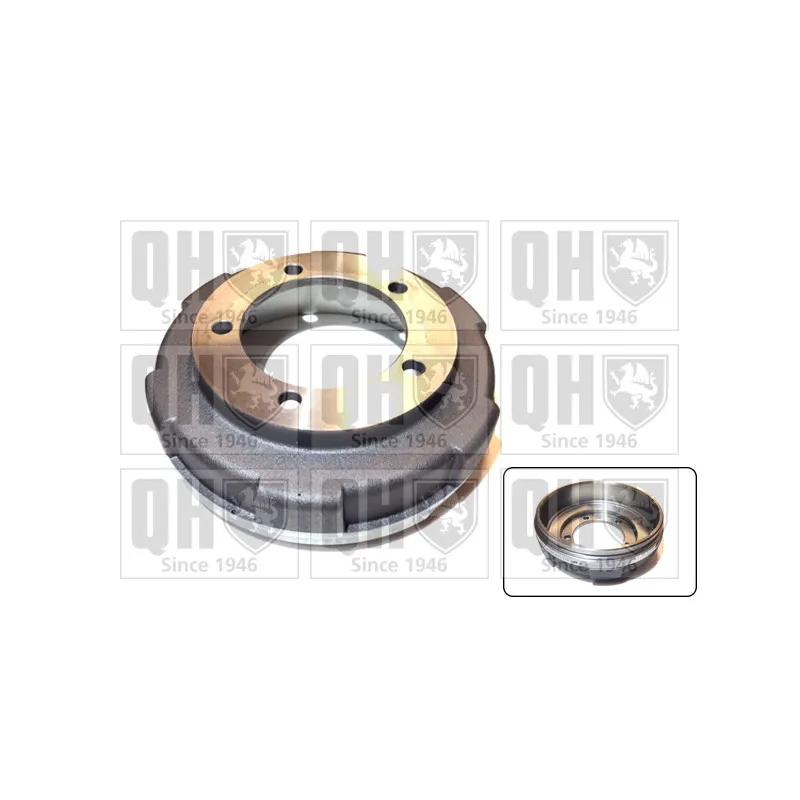 Tambour de frein QUINTON HAZELL BDR620