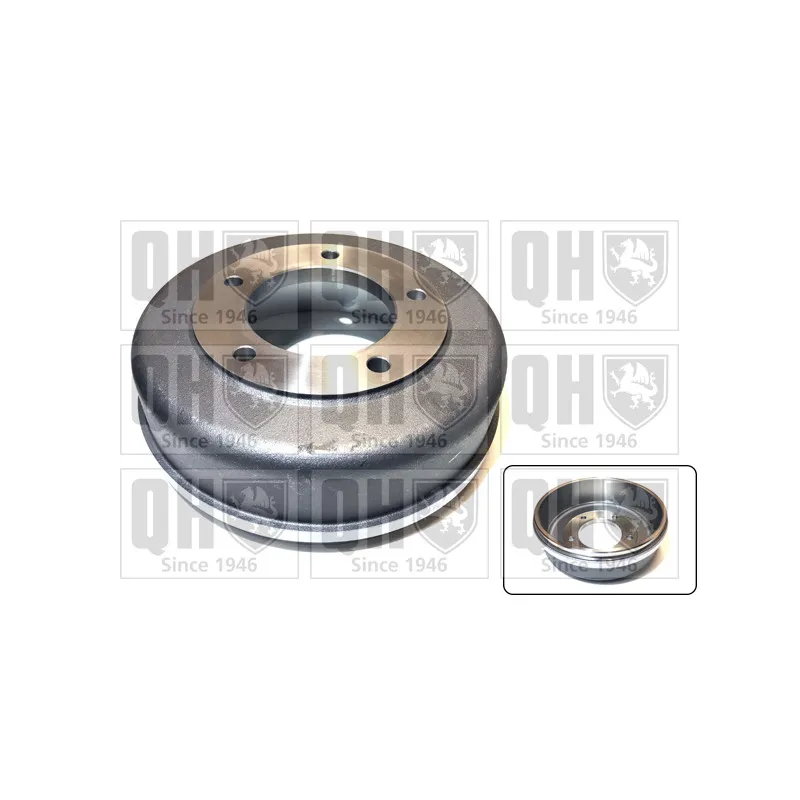 Tambour de frein QUINTON HAZELL BDR628