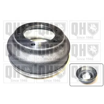 Tambour de frein QUINTON HAZELL BDR629