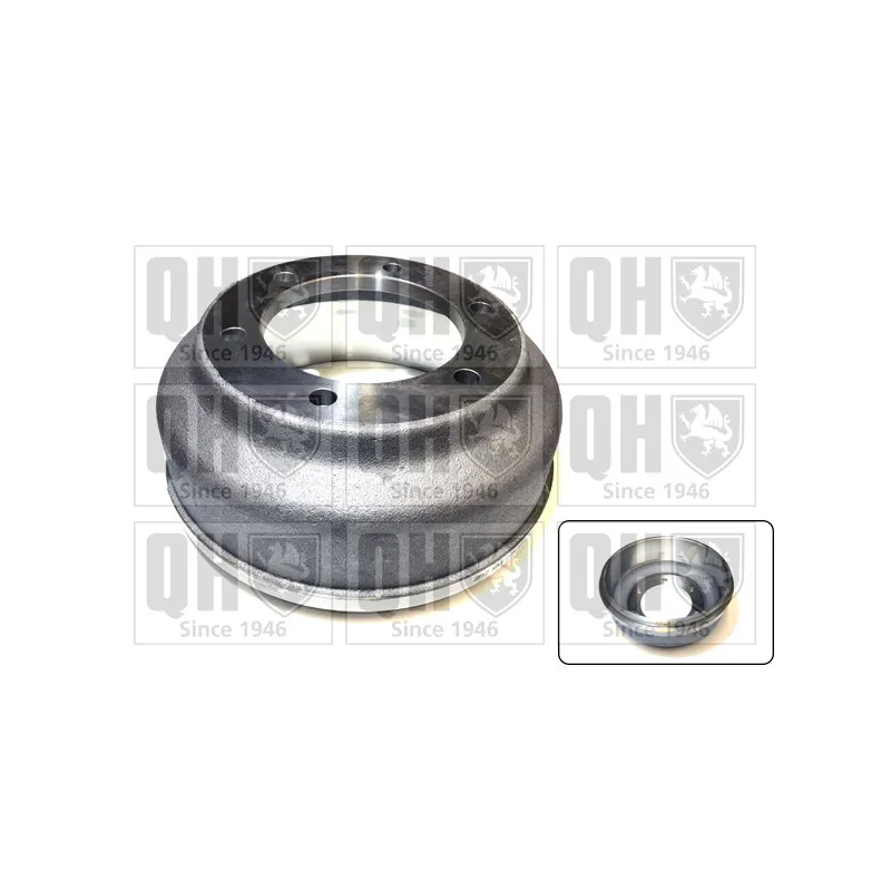 Tambour de frein QUINTON HAZELL BDR629
