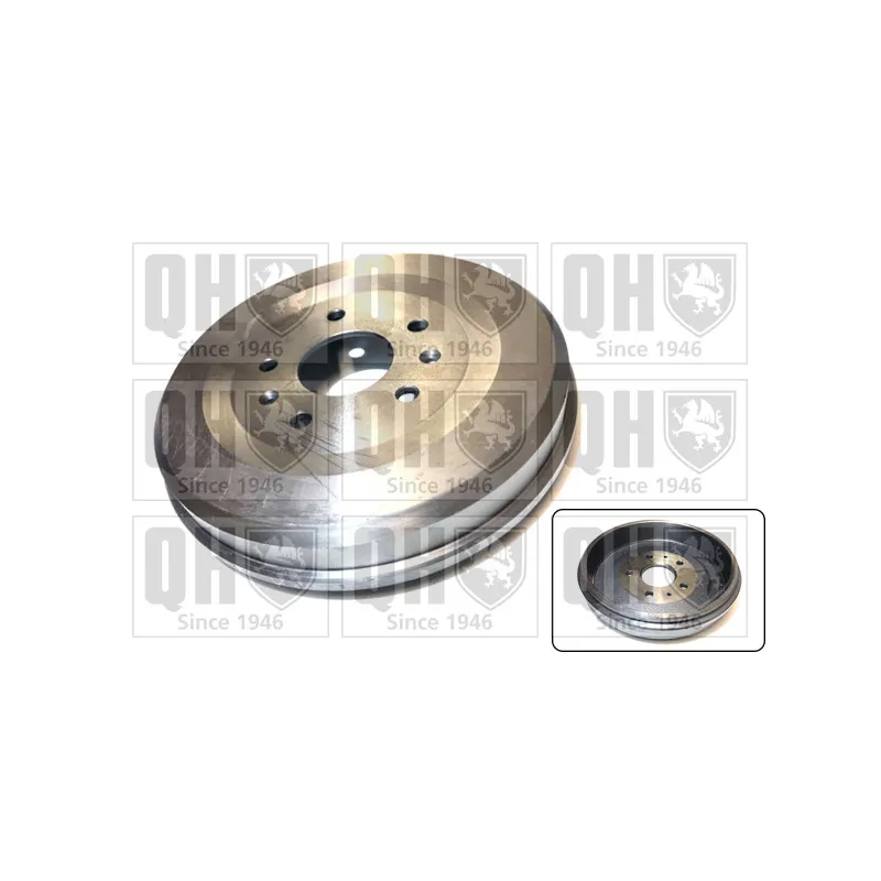 Tambour de frein QUINTON HAZELL BDR631
