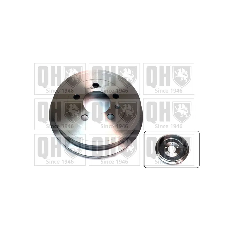 Tambour de frein QUINTON HAZELL BDR632