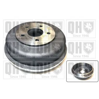 Tambour de frein QUINTON HAZELL BDR634