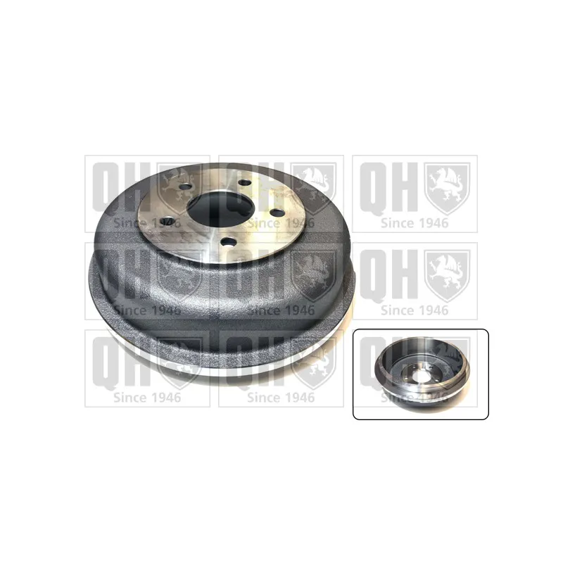 Tambour de frein QUINTON HAZELL BDR634