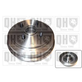 Tambour de frein QUINTON HAZELL BDR635