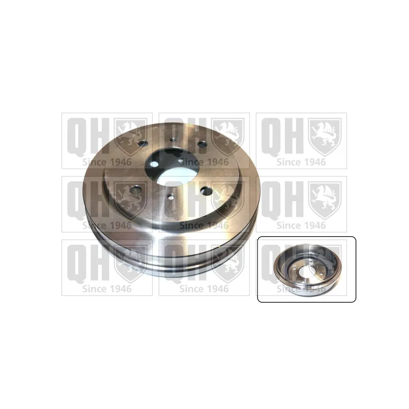 Tambour de frein QUINTON HAZELL BDR636