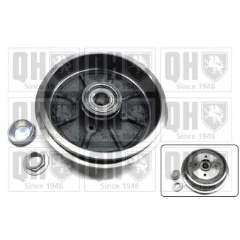 Tambour de frein QUINTON HAZELL BDR642