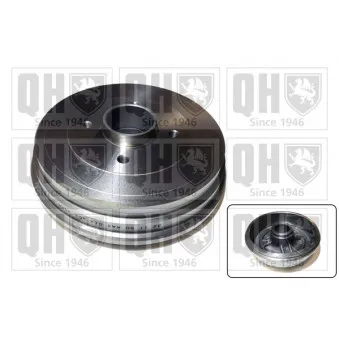 Tambour de frein QUINTON HAZELL BDR644