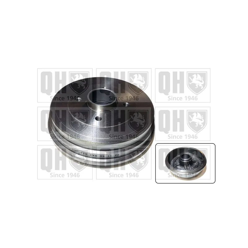 Tambour de frein QUINTON HAZELL BDR644