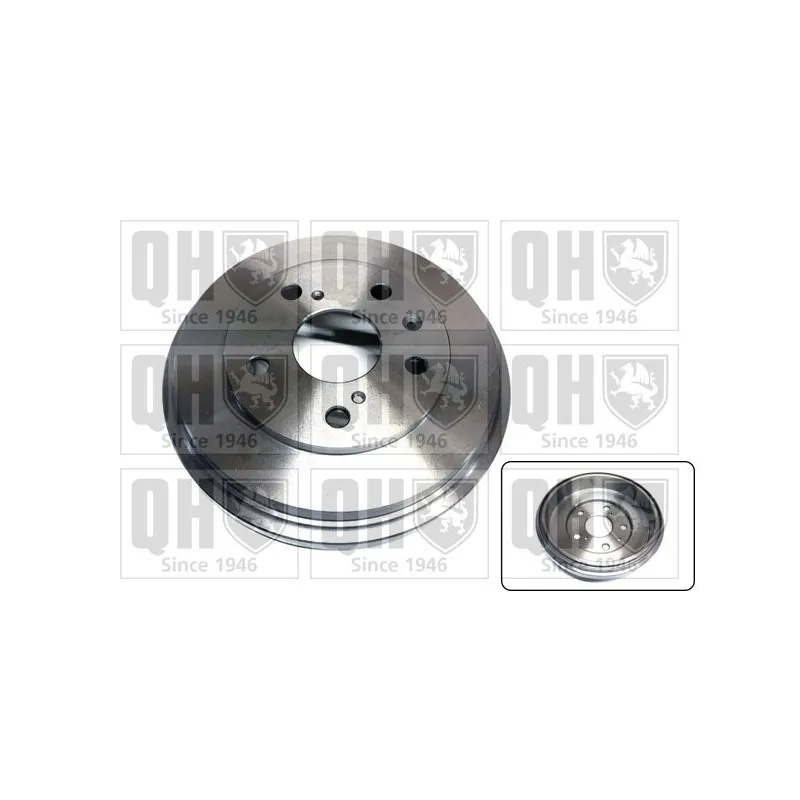Tambour de frein QUINTON HAZELL BDR647