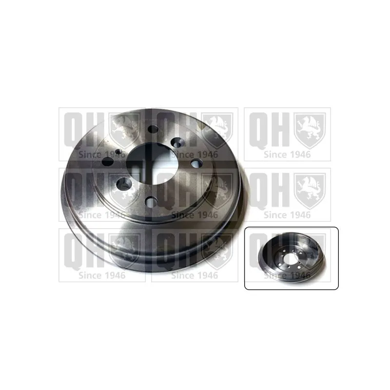 Tambour de frein QUINTON HAZELL BDR649
