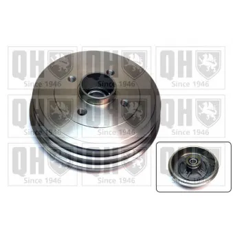 Tambour de frein QUINTON HAZELL BDR650