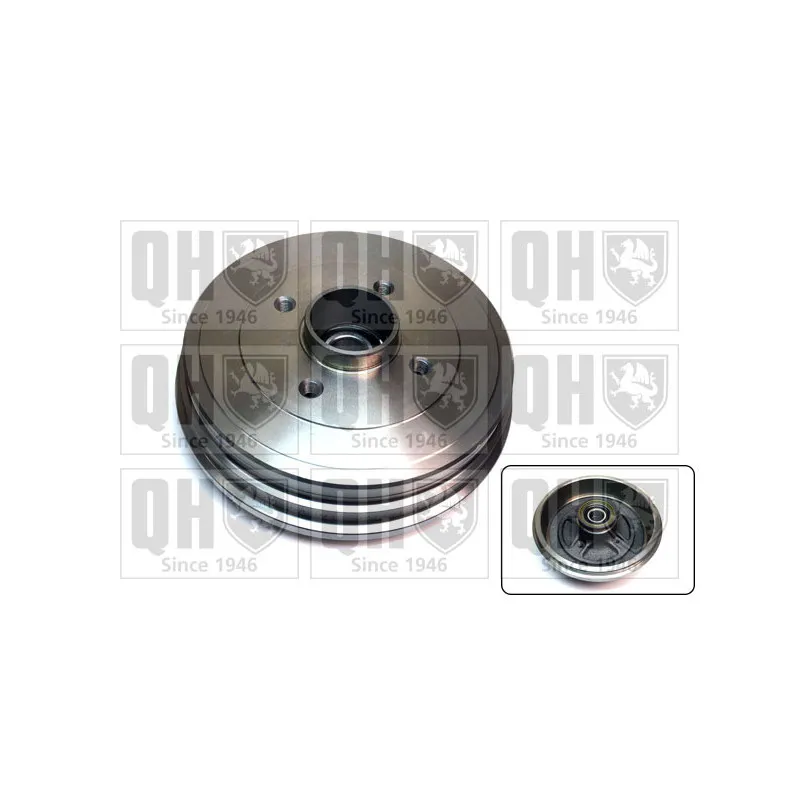 Tambour de frein QUINTON HAZELL BDR650