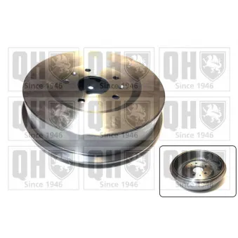 Tambour de frein QUINTON HAZELL BDR655