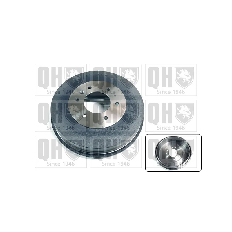 Tambour de frein QUINTON HAZELL BDR656