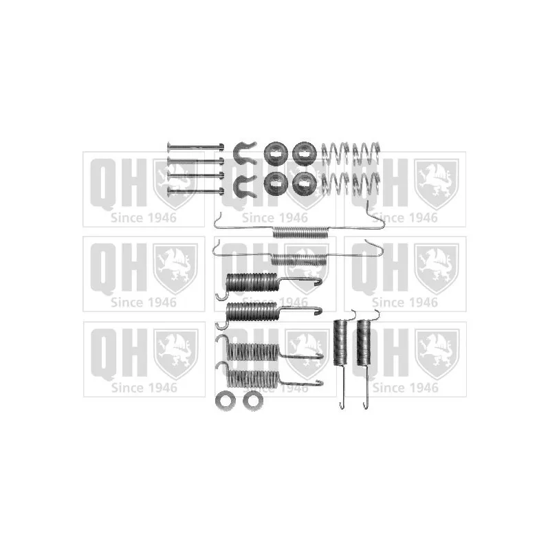 Kit d'accessoires, mâchoire de frein QUINTON HAZELL BFK227