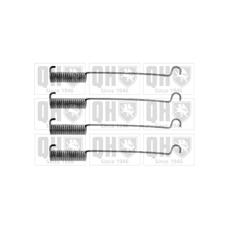 Kit d'accessoires, mâchoire de frein QUINTON HAZELL BFK228