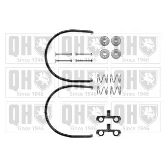 Kit d'accessoires, mâchoire de frein QUINTON HAZELL BFK231