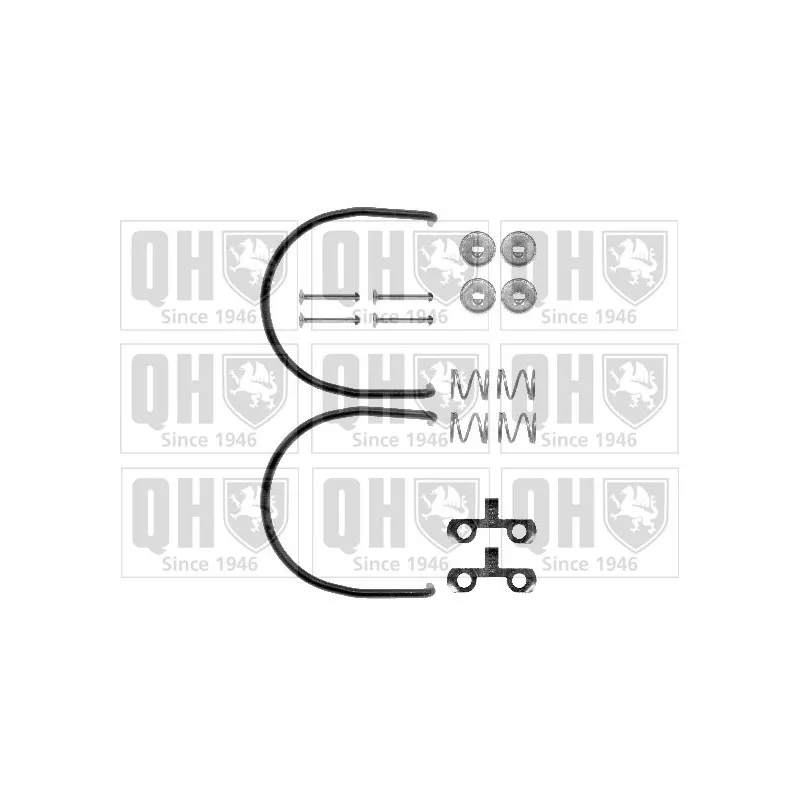 Kit d'accessoires, mâchoire de frein QUINTON HAZELL BFK231