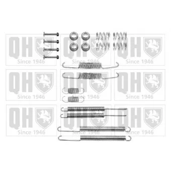 Kit d'accessoires, mâchoire de frein QUINTON HAZELL BFK235