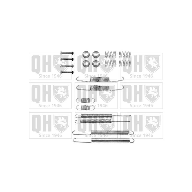 Kit d'accessoires, mâchoire de frein QUINTON HAZELL BFK235