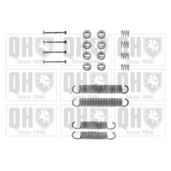 Kit d'accessoires, mâchoire de frein QUINTON HAZELL BFK238