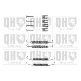 Kit d'accessoires, mâchoire de frein QUINTON HAZELL BFK241