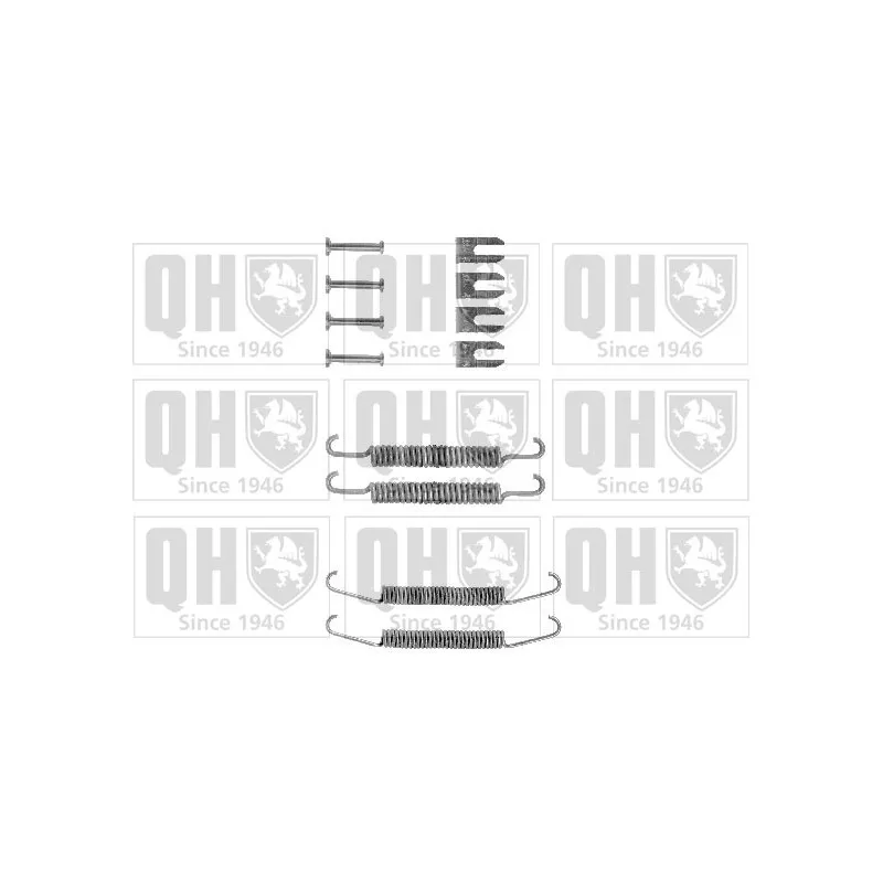 Kit d'accessoires, mâchoire de frein QUINTON HAZELL BFK241