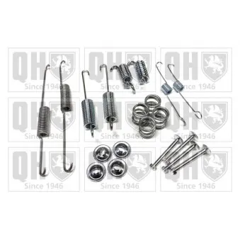 Kit d'accessoires, mâchoire de frein QUINTON HAZELL BFK246