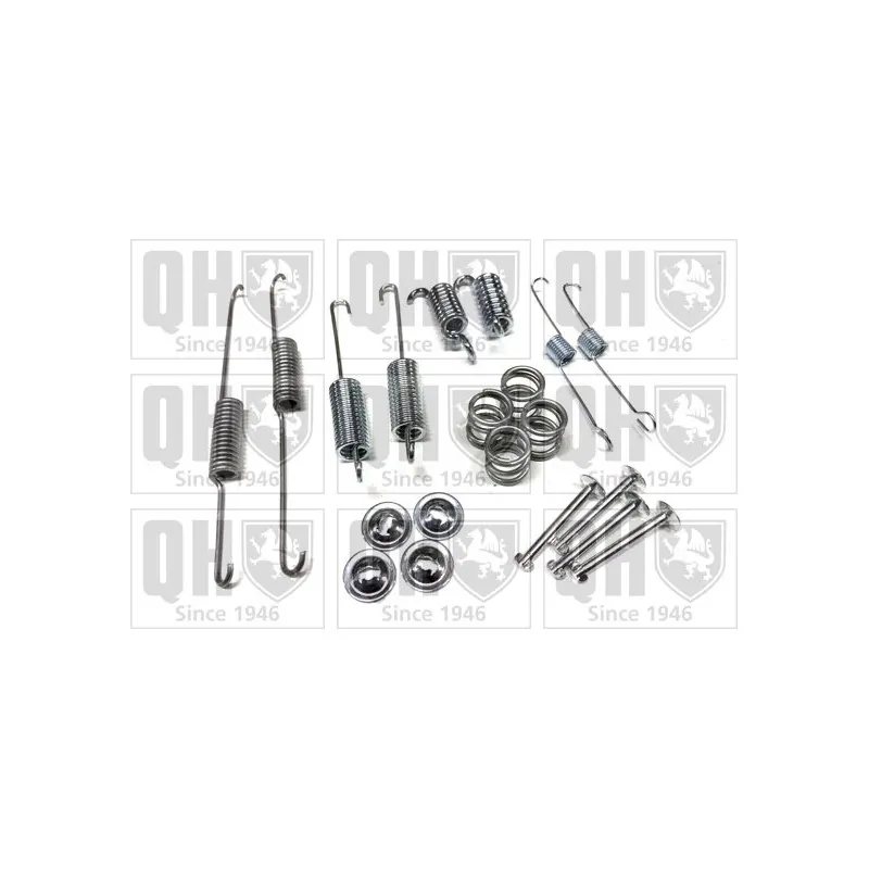 Kit d'accessoires, mâchoire de frein QUINTON HAZELL BFK246
