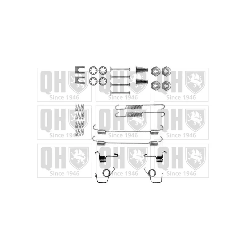 Kit d'accessoires, mâchoire de frein QUINTON HAZELL BFK247