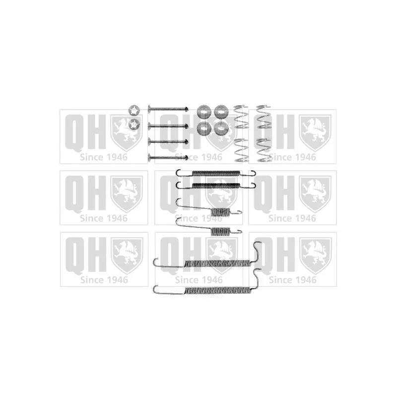 Kit d'accessoires, mâchoire de frein QUINTON HAZELL BFK251