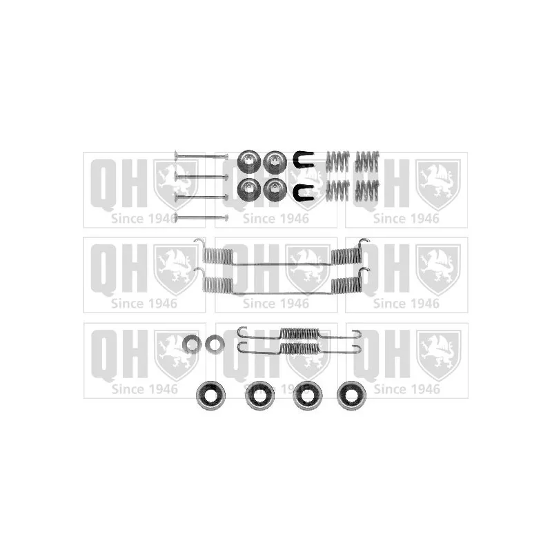 Kit d'accessoires, mâchoire de frein QUINTON HAZELL BFK254