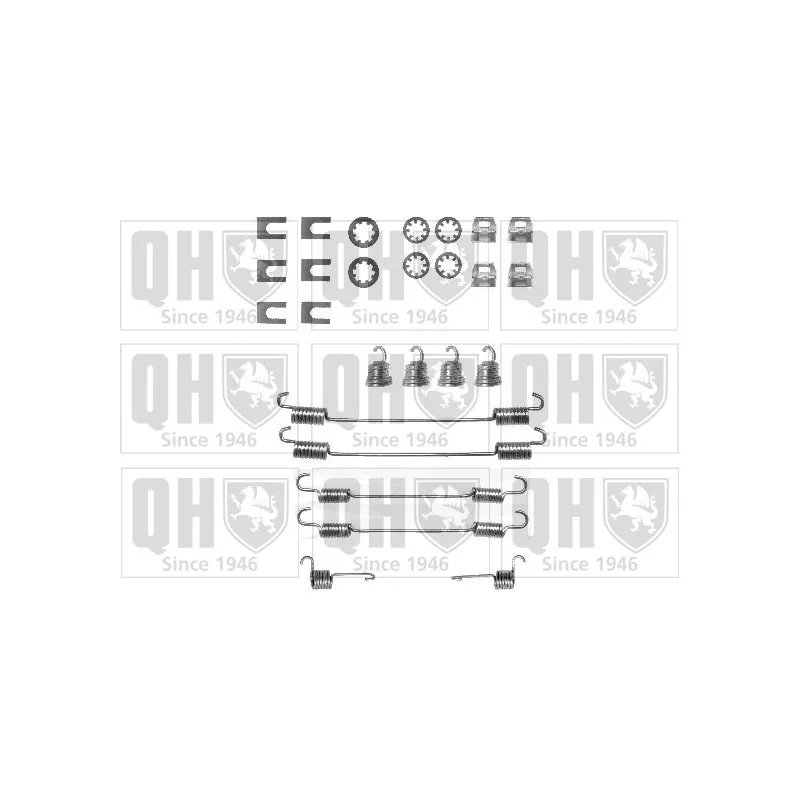Kit d'accessoires, mâchoire de frein QUINTON HAZELL BFK265