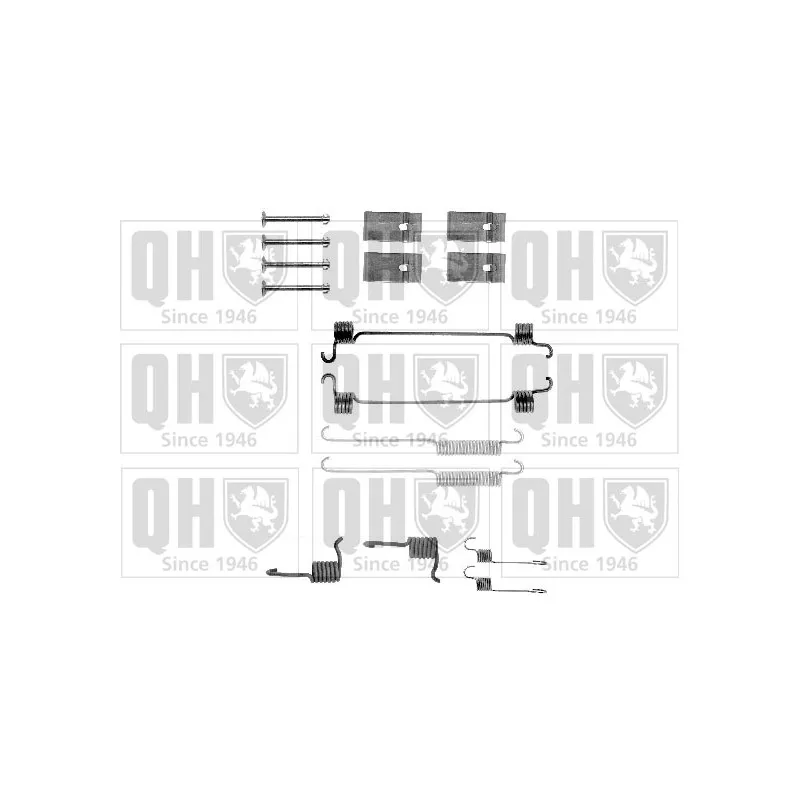 Kit d'accessoires, mâchoire de frein QUINTON HAZELL BFK274