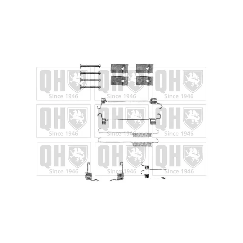 Kit d'accessoires, mâchoire de frein QUINTON HAZELL BFK275